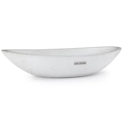 Zdjęcie Luksusowa umywalka 60 cm ORION BASIC – naturalny, bez dekoru, bez lakieru