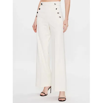 Zdjęcie Marella Spodnie materiałowe Hiamre 2331310631 Écru Loose Fit