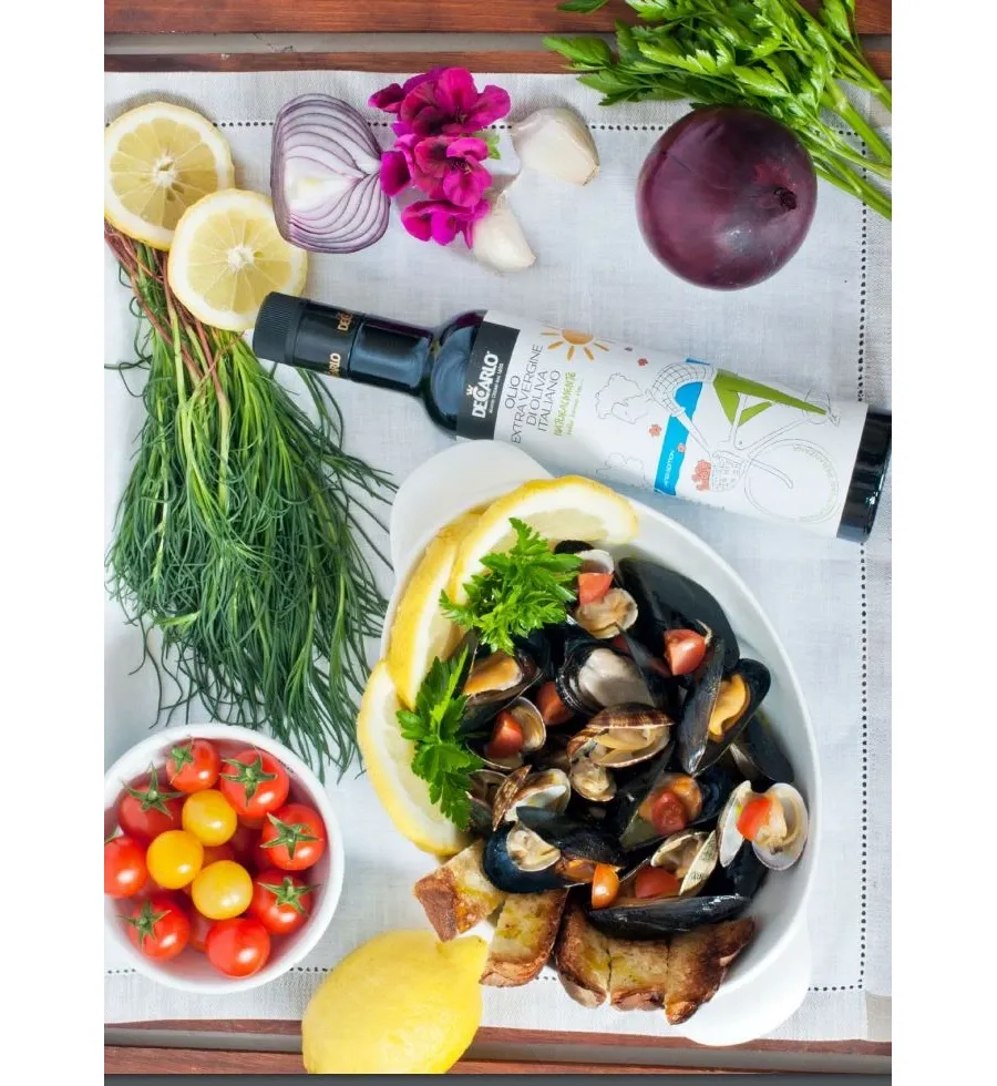 obrazek 4 Oliwa z oliwek extra virgin Peranzana od włoskiego producenta, 500 ml