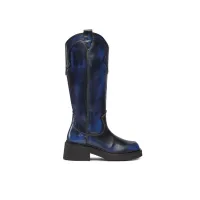 Zdjęcie Bronx Kowbojki Western 14298-S Niebieski