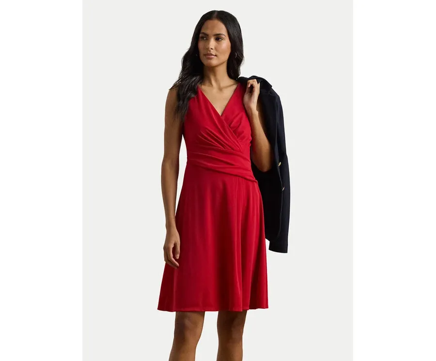 obrazek 1 LAUREN RALPH LAUREN Sukienka koktajlowa 250865006023 Czerwony Regular Fit