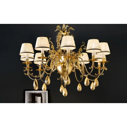 Picture Belle Epoke chandelier for large interiors - various sizes