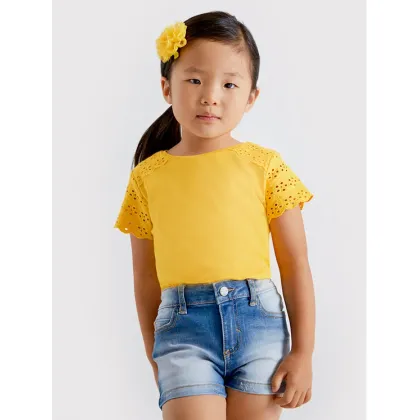 Zdjęcie Mayoral Szorty jeansowe 236 Niebieski Regular Fit