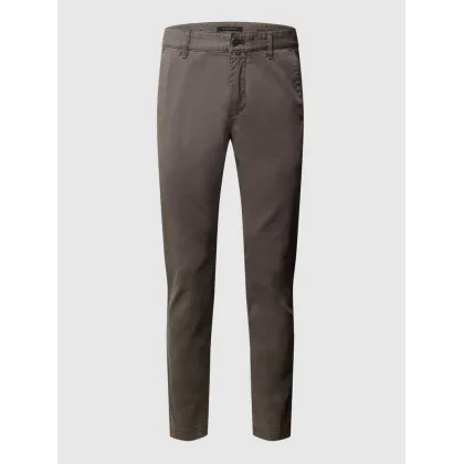 Zdjęcie Marc O'Polo Chinosy B21 0108 10064 Szary Tapered Fit