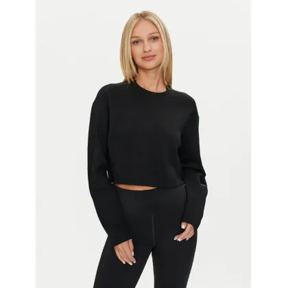 Zdjęcie Reebok Bluza Activ Cool Dreamblend Midlayer 100075370 Czarny Regular Fit