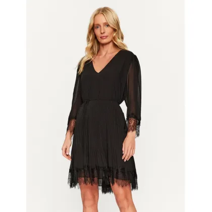 Zdjęcie TWINSET Sukienka koktajlowa 232TP2161 Czarny Regular Fit