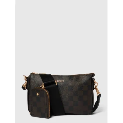 Zdjęcie Torba na ramię ze wzorem w kratę model ‘jasmina’