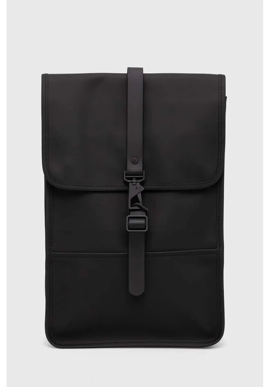 obrazek 1 Rains plecak 13020 Backpacks kolor czarny duży gładki