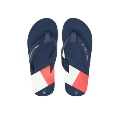 Zdjęcie Tommy Hilfiger Japonki T3X8-33908-0058 S Granatowy