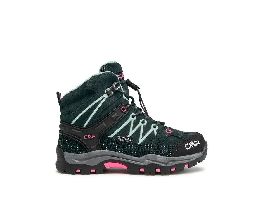 obrazek 1 CMP Trekkingi Kids Rigel Mid Trekking Shoe Wp 3Q12944 Czarny