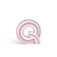 Zdjęcie Luksusowa neonowa litera Q