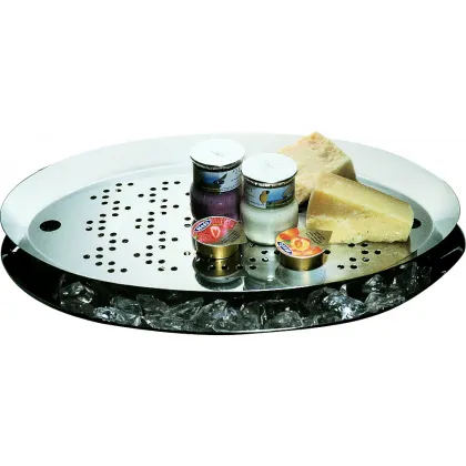 Zdjęcie Włoska owalna misa do serwowania z lodem