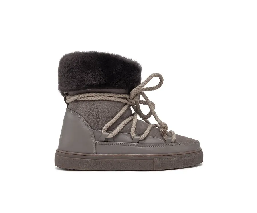obrazek 1 Inuikii Śniegowce Classic High 75207-005 Szary