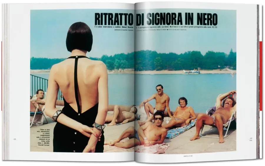 obrazek 8 Książka Helmut Newton. Pages from the Glossies - Taschen