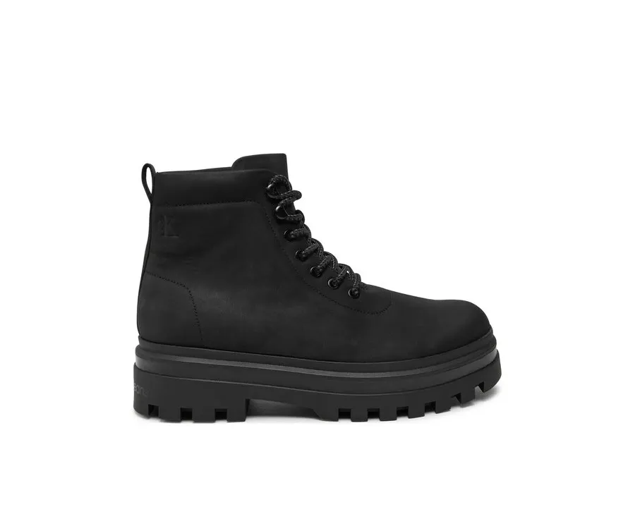 obrazek 1 Calvin Klein Jeans Trapery Lugged Laceup Boot Oxf Hiking Nb YM0YM01076 Czarny