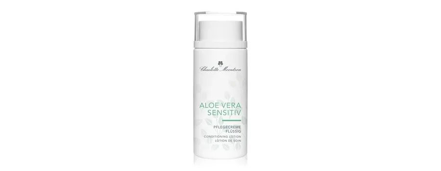 obrazek 1 Charlotte Meentzen Kräutervital Aloe Vera-Creme Flüssig Fluid do twarzy 150 ml