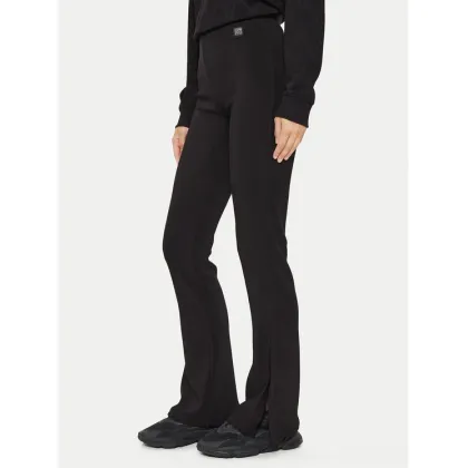 Zdjęcie Hugo Spodnie materiałowe Naessa 50517459 Czarny Slim Fit HUGO