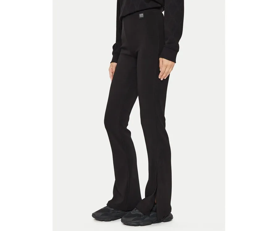 obrazek 1 Hugo Spodnie materiałowe Naessa 50517459 Czarny Slim Fit HUGO