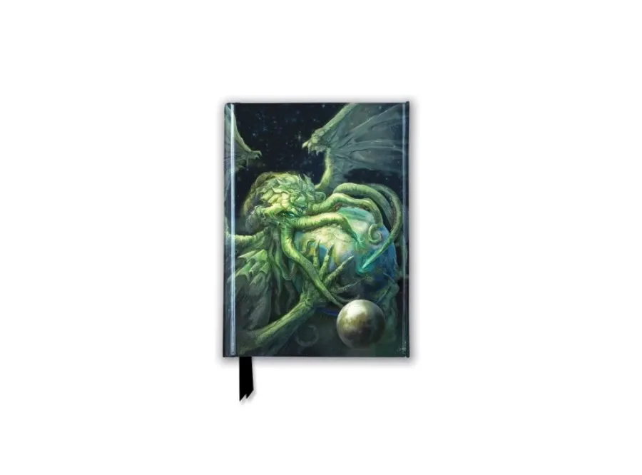 obrazek 1 Dziennik kieszonkowy (Eddie Sharam: Cthulhu Rising) - Flame Tree Publishing