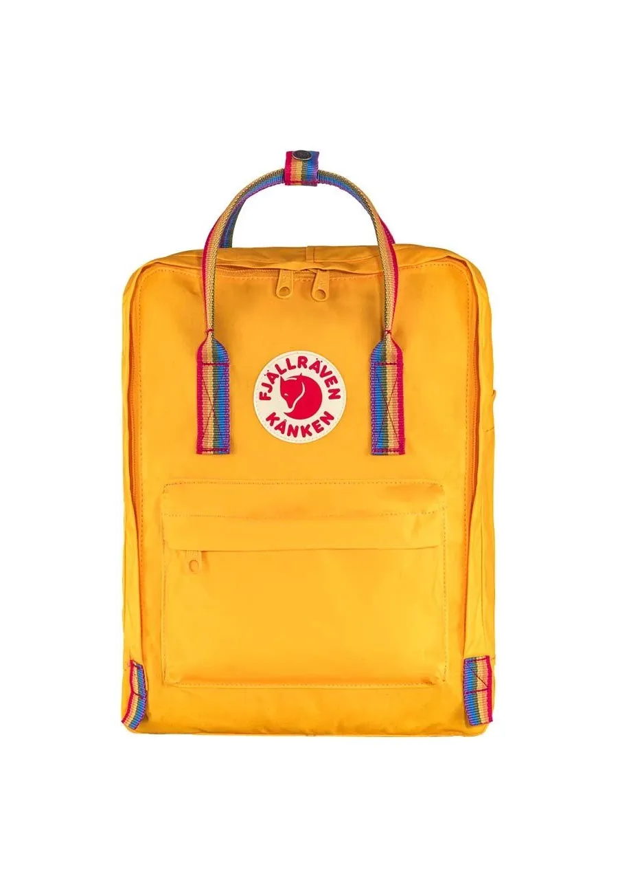 obrazek 1 Fjallraven plecak Kanken Rainbow kolor żółty duży F23620.141.907