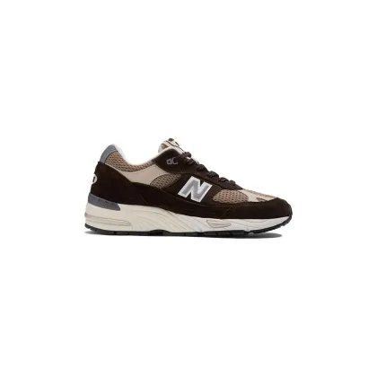 Zdjęcie New Balance sneakersy Made in UK 991 kolor brązowy M991BGC