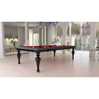 Picture Stylish billiard table for luxurious interiors – MBM Billiardi