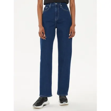 Zdjęcie Calvin Klein Jeans Jeansy J20J223659 Granatowy Straight Fit