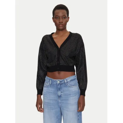 Zdjęcie Guess Kardigan W5GR08 Z3MN2 Czarny Regular Fit