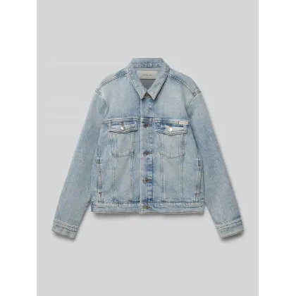 Zdjęcie Kurtka jeansowa z kieszeniami na piersi
