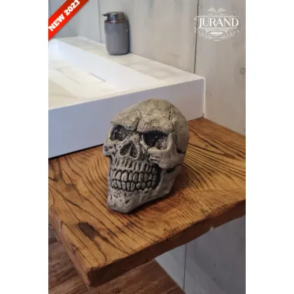 Zdjęcie Stylowa figurka czaszki