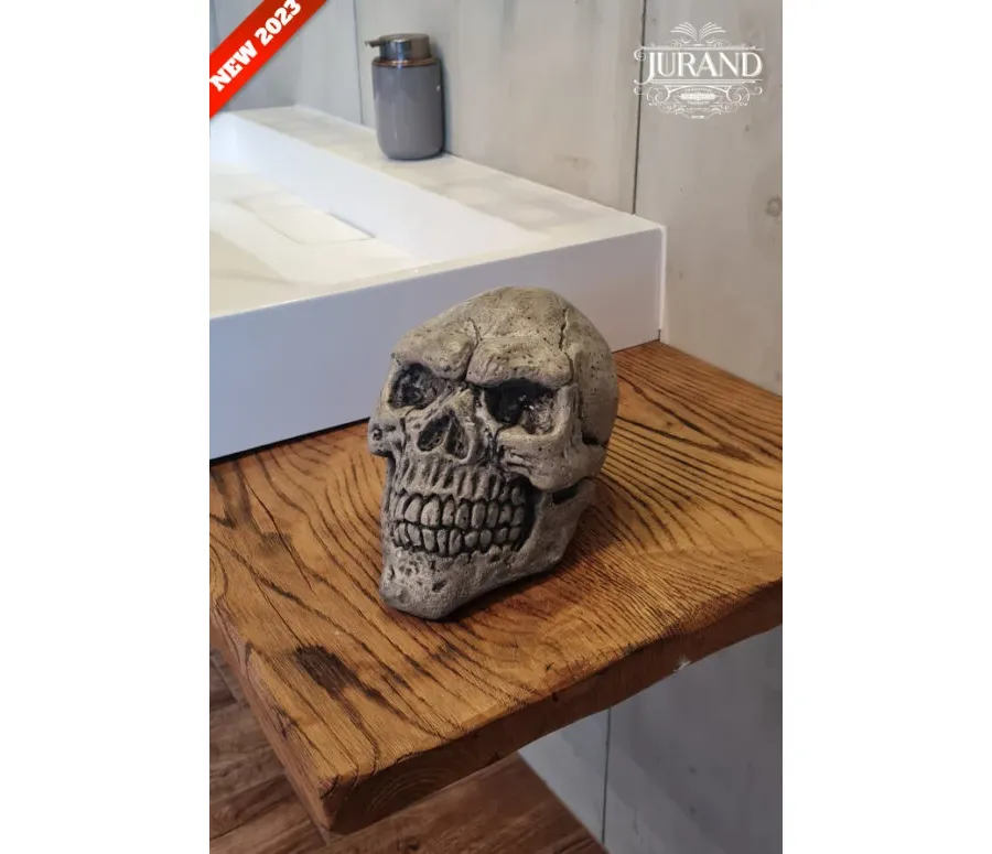 obrazek 1 Stylowa figurka czaszki