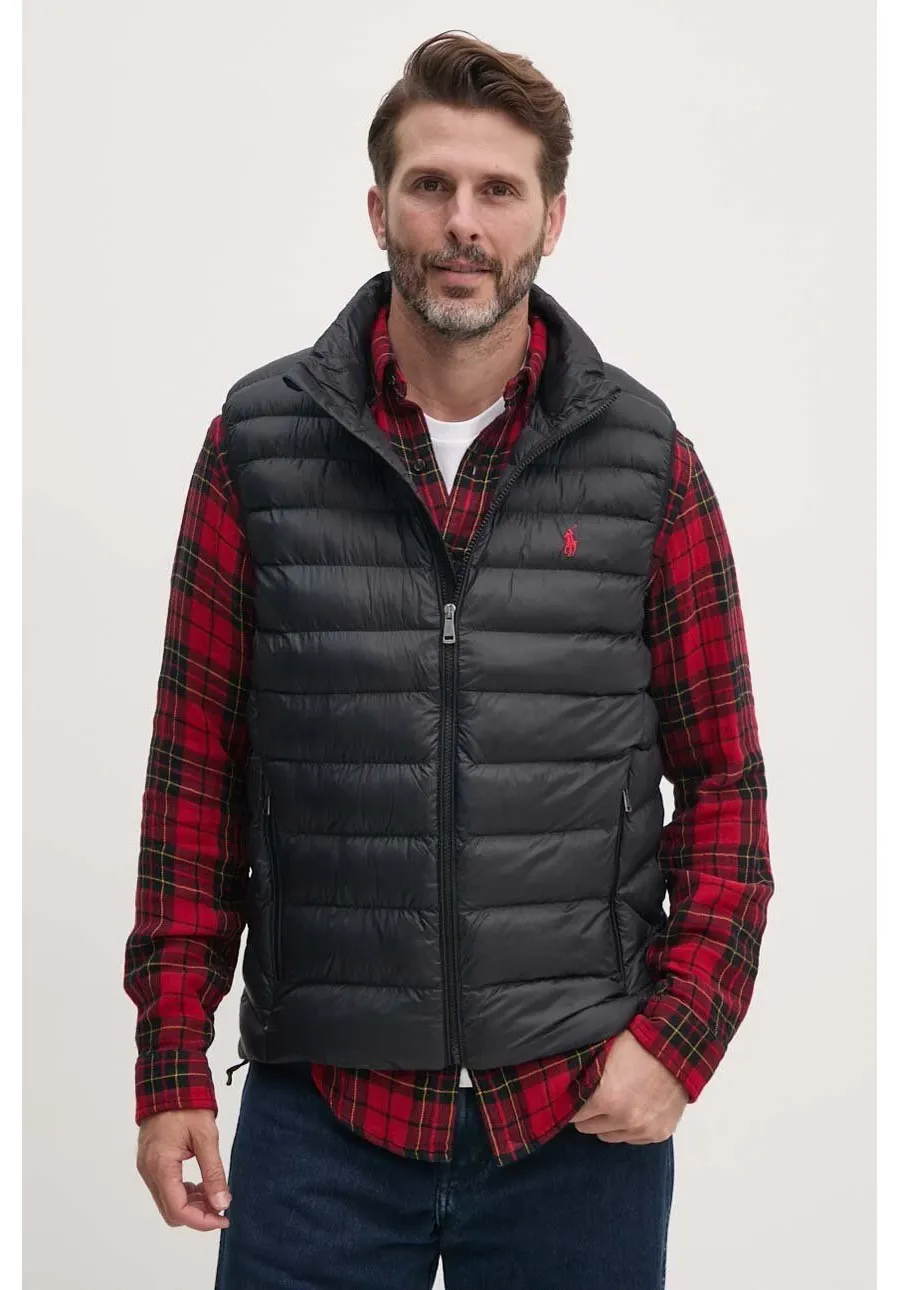 obrazek 1 Polo Ralph Lauren bezrękawnik męski kolor czarny przejściowy 710949962