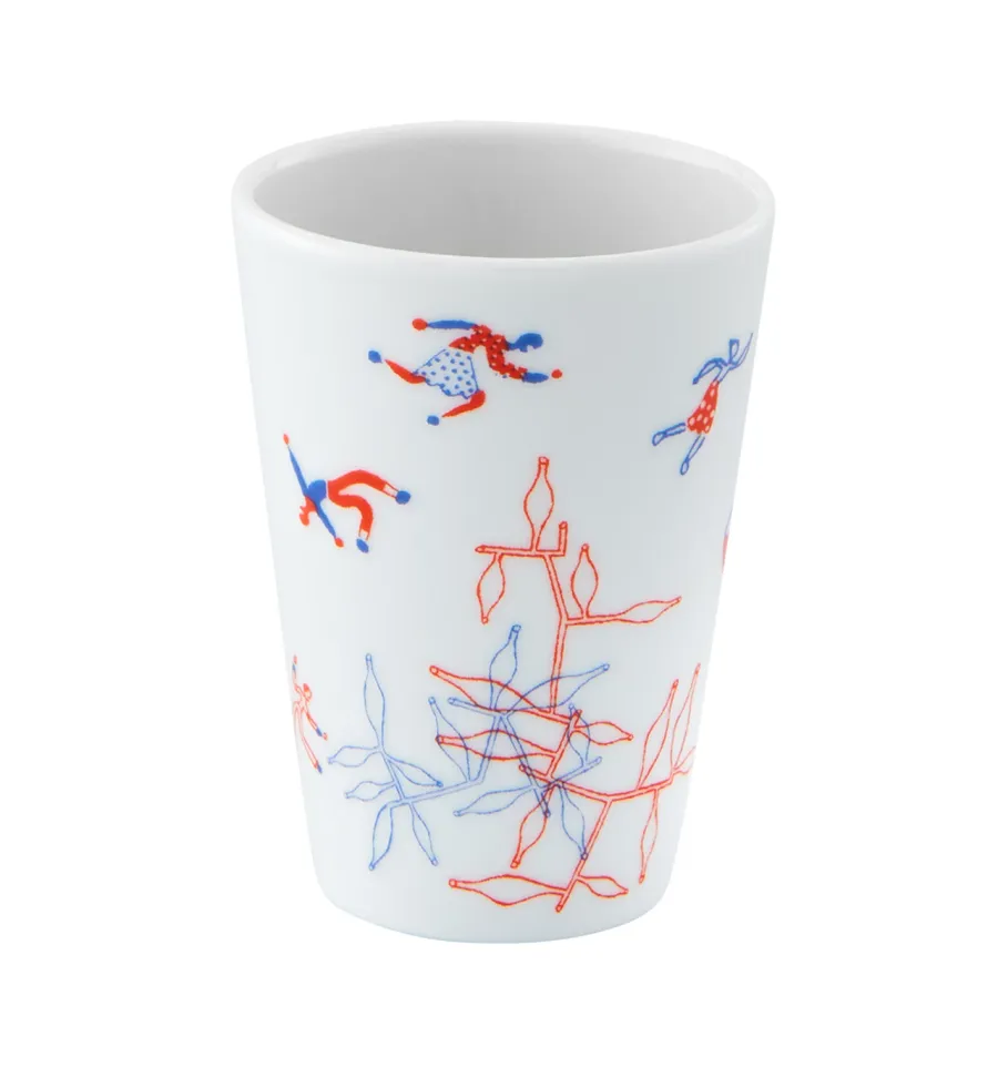 obrazek 2 Ładna porcelanowa filiżanka ze spodkiem do kawy