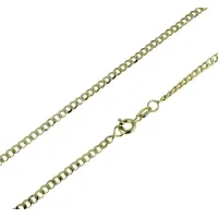 Zdjęcie Klasyczny złoty łańcuszek męski 60 cm
