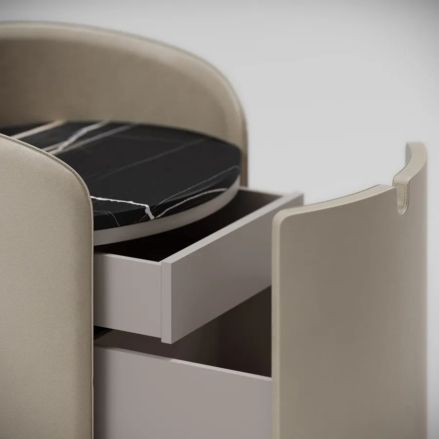 obrazek 11 Ekskluzywna modernistyczna szafka nocna prosto z Włoch - do sypialni