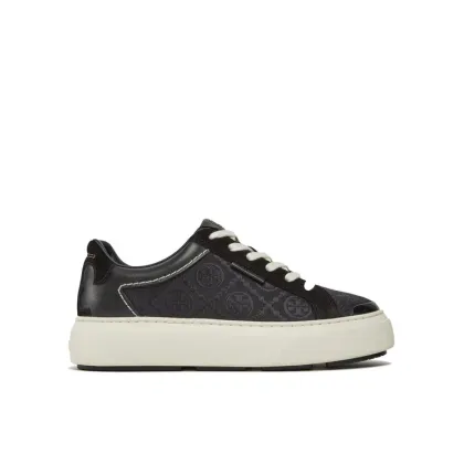 Zdjęcie Tory Burch Sneakersy T Monogram Ladybug Sneaker 153015 Czarny