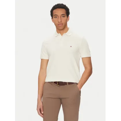 Zdjęcie Tommy Hilfiger Polo Vertical MW0MW38951 Żółty Regular Fit