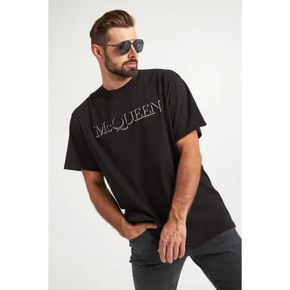 Zdjęcie T-shirt męski ALEXANDER MCQUEEN Alexander McQueen