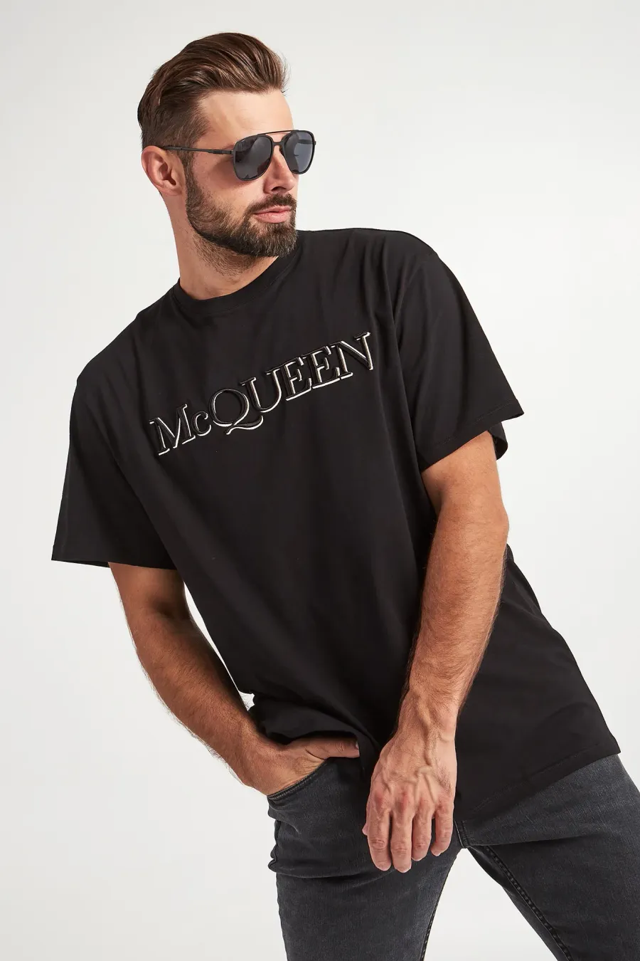 obrazek 1 T-shirt męski ALEXANDER MCQUEEN Alexander McQueen