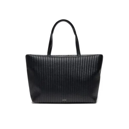 Zdjęcie Calvin Klein Torebka Mini Line Quilt Medium Shopper K60K613077 Czarny