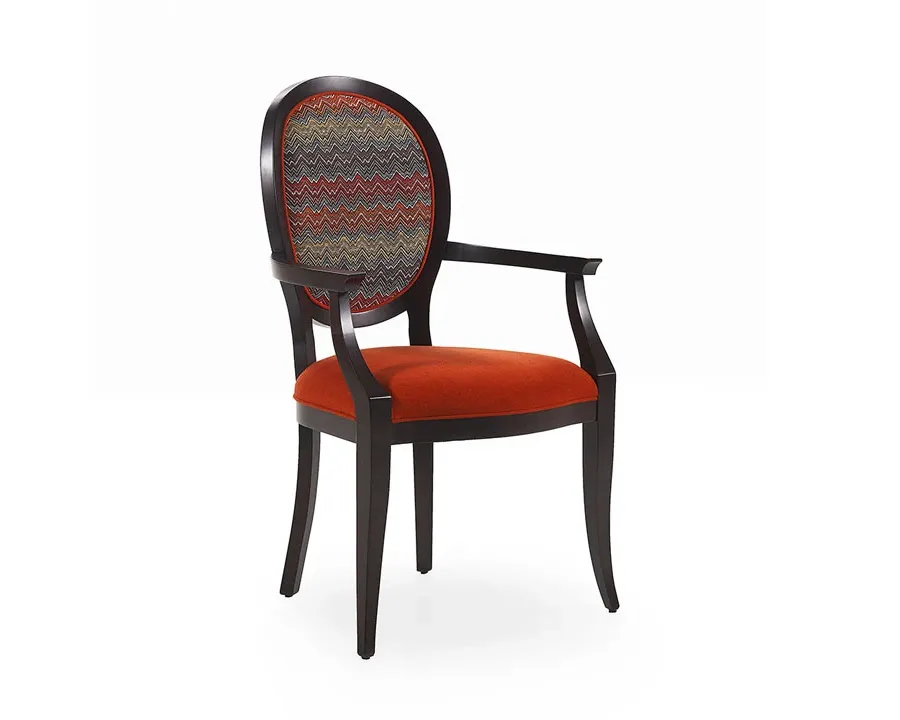 obrazek 1 Elegancki fotel z drewna bukowego w nowoczesnym - Sevensedie