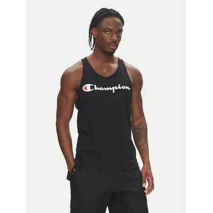 Zdjęcie Champion Tank top 220780 Czarny Standard Fit