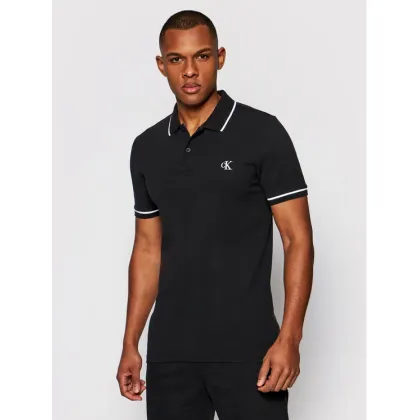 Zdjęcie Calvin Klein Jeans Polo J30J315603 Czarny Slim Fit