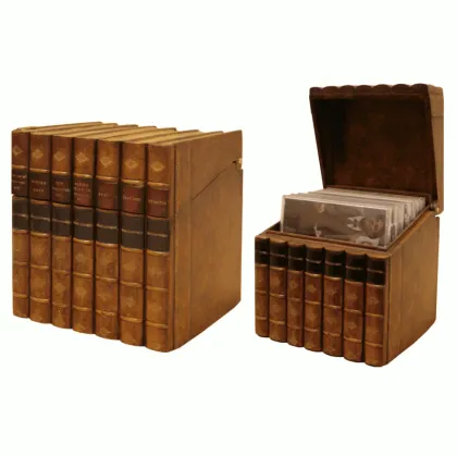 Picture A unique container for storing CDs