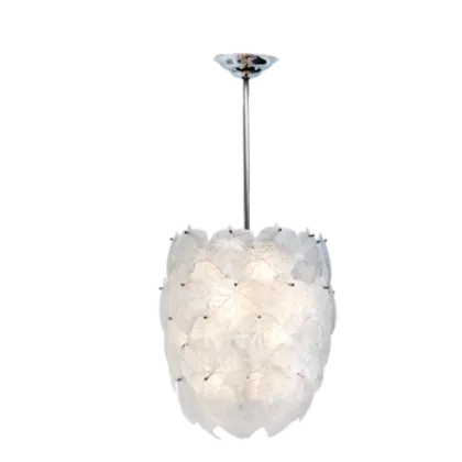 Zdjęcie Luksusowy biały żyrandol Eden zaprojektowany przez Martyna Lawrence’a Bullarda