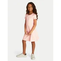 Zdjęcie Tommy Hilfiger Sukienka codzienna Essential KG0KG08487 D Różowy Regular Fit