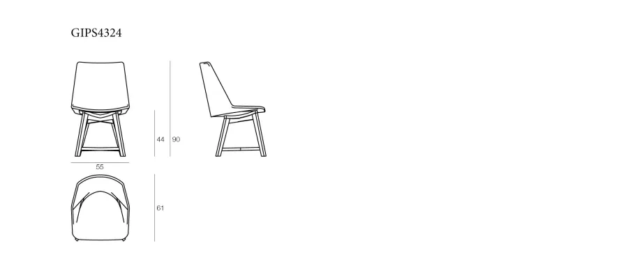 obrazek 2 Unikalne krzesło do jadalni Gipsy z drewna tekowego i rattanu