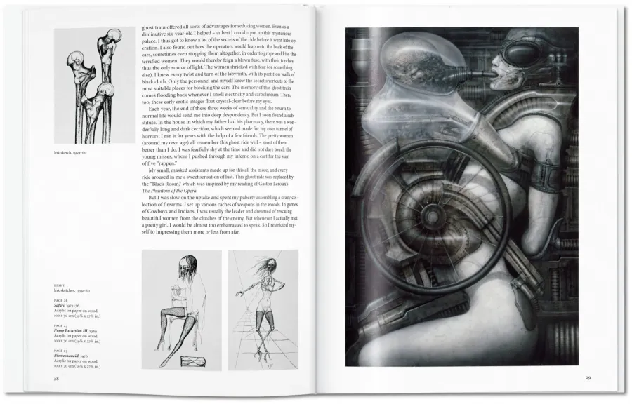obrazek 3 Książka Giger - Taschen