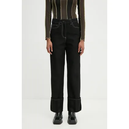 Zdjęcie Sunnei jeansy damskie high waist RTWWBOT001