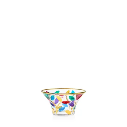 Zdjęcie Kolorowa miska ze szkła murano (13,5 cm)